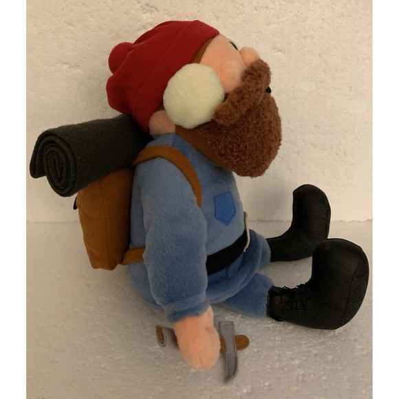 Yukon Cornelius Plush 14" CVS Stuffins Island of Misfit Toys READ ISSUES - Picture 4 of 16